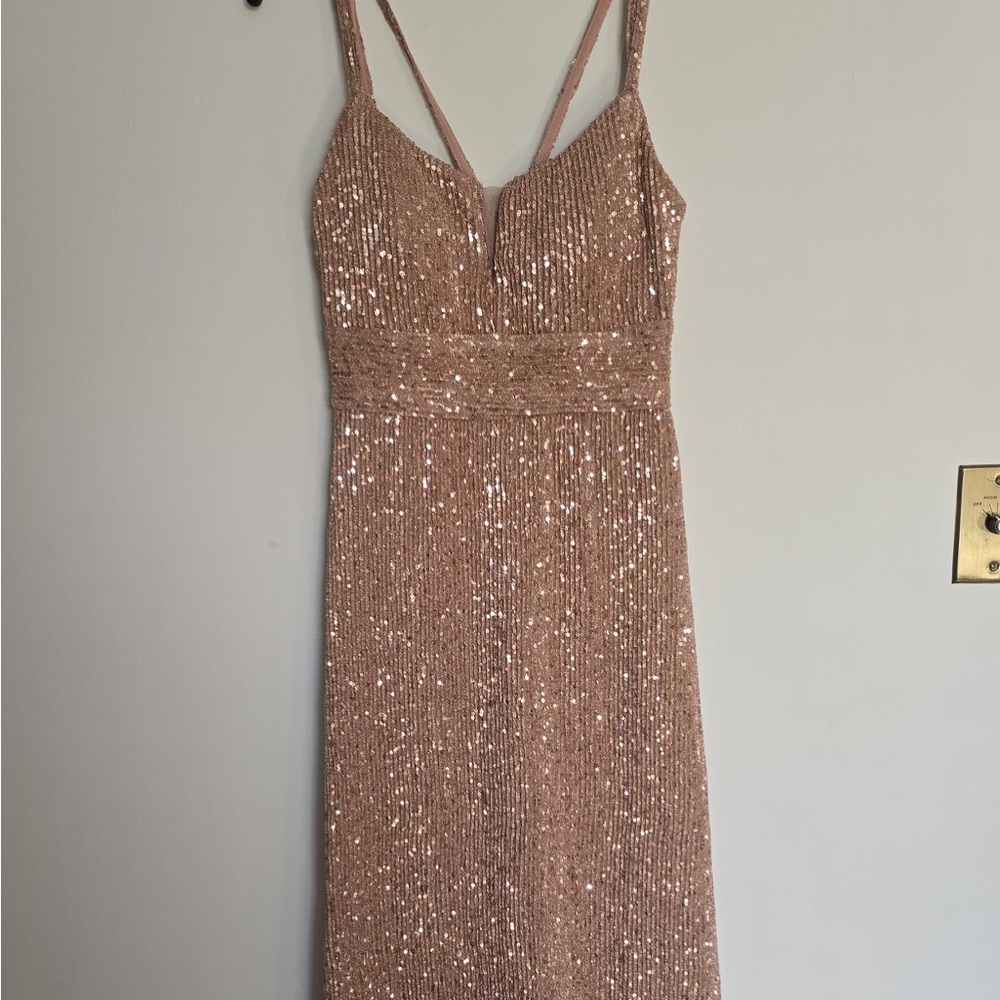 Night Way Collections Blush Pink Dress